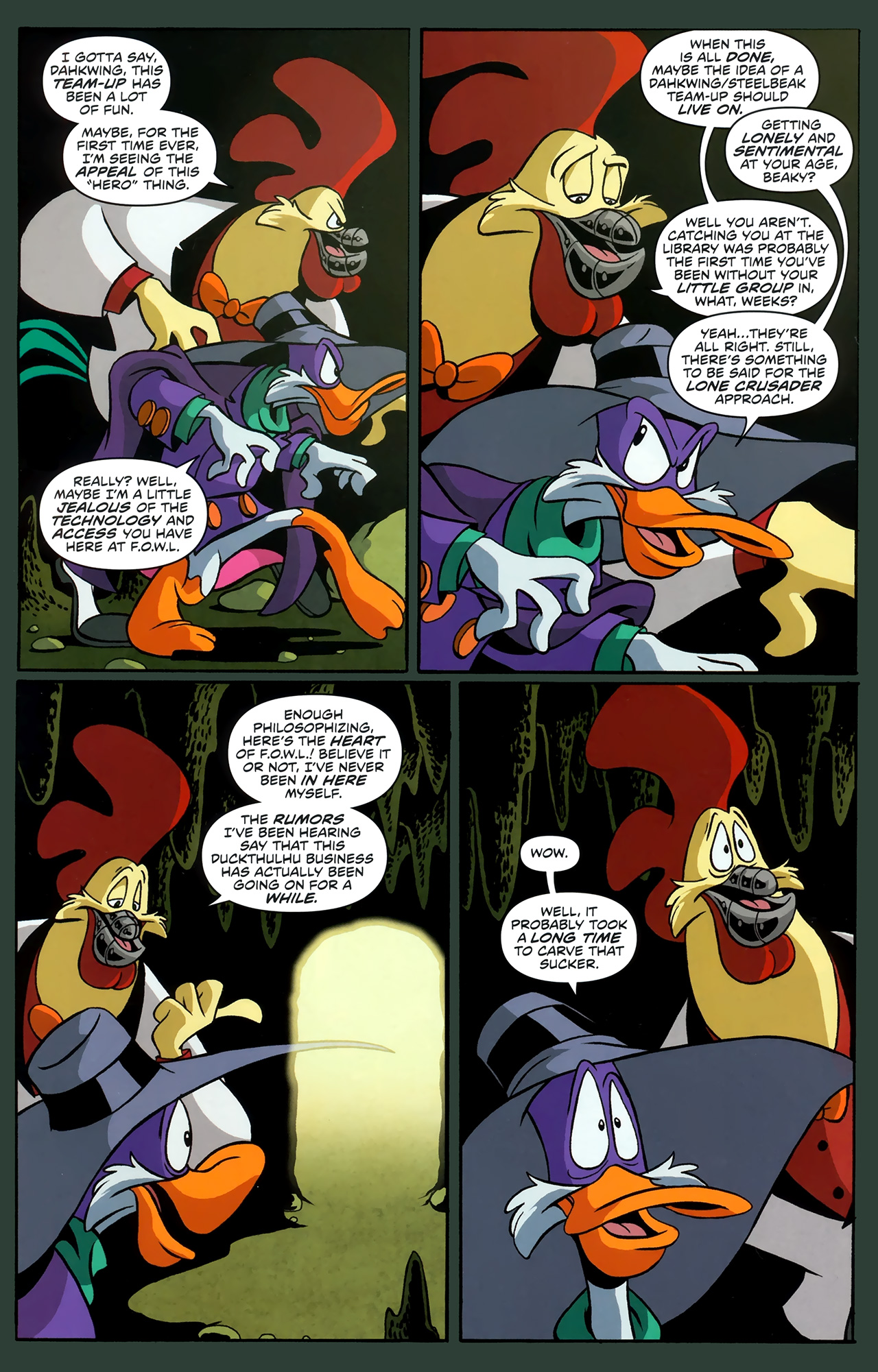 Read online Darkwing Duck comic -  Issue #11 - 19