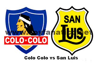 Colo Colo vs San Luis de Quillota 2015