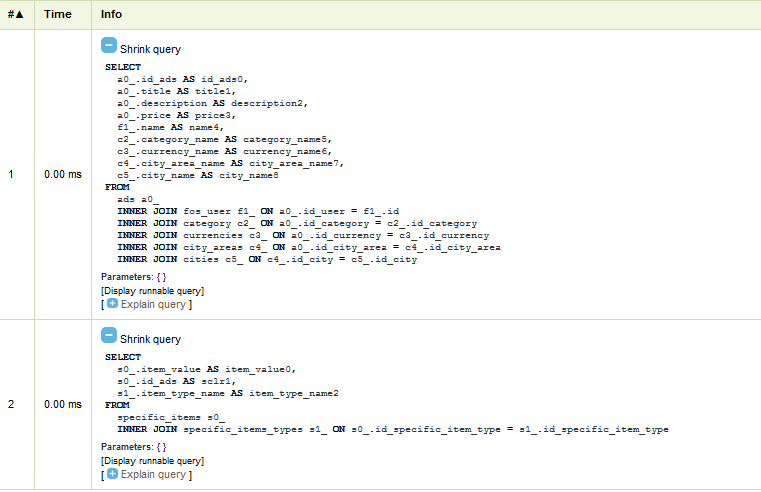 Cristian Pana - blog: Doctrine tutorials & Doctrine performance: Eager ...