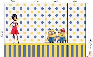Minions, the Movie Free Printable Candy Bar Labels.