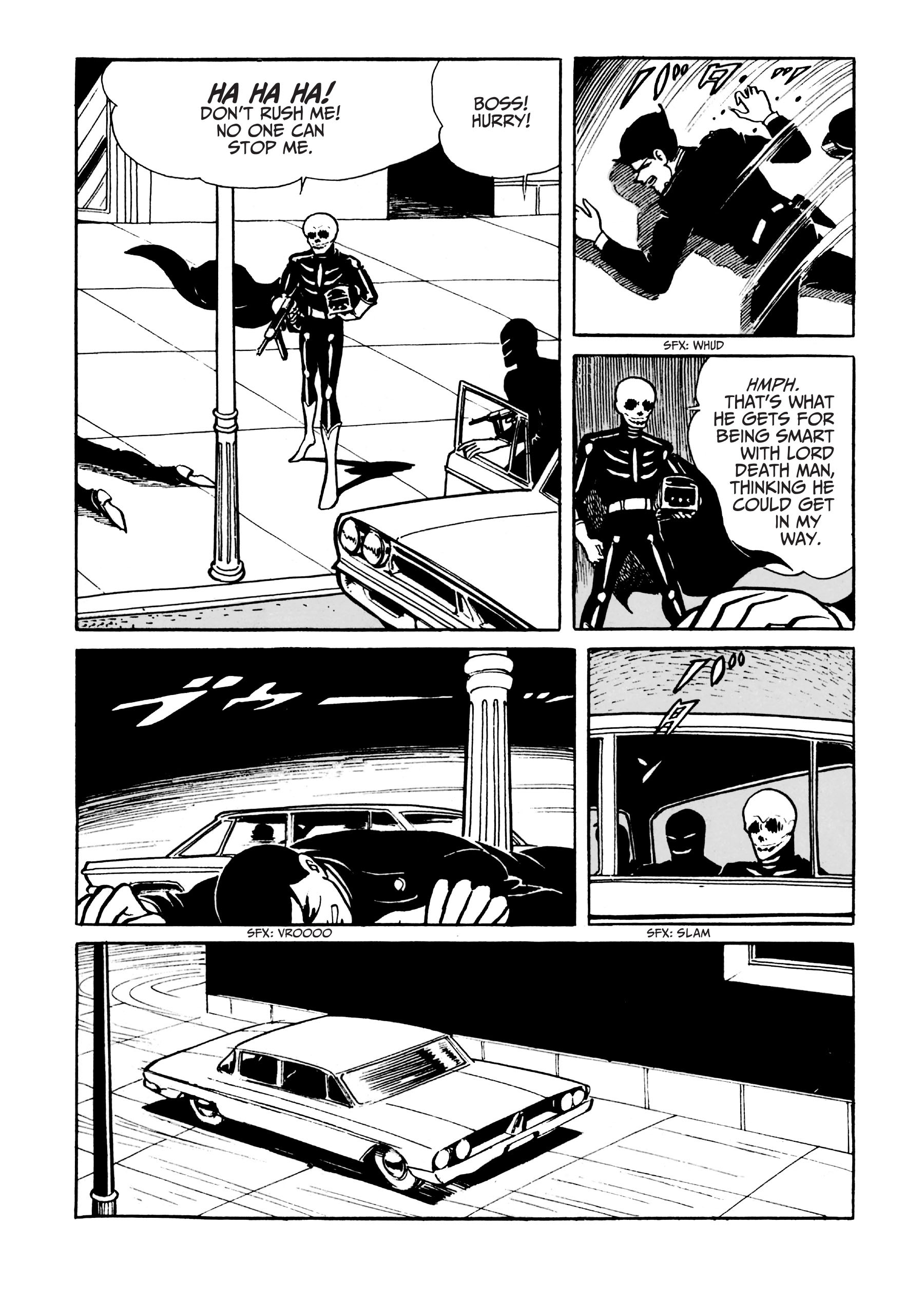 Read online Batman - The Jiro Kuwata Batmanga comic -  Issue #1 - 13