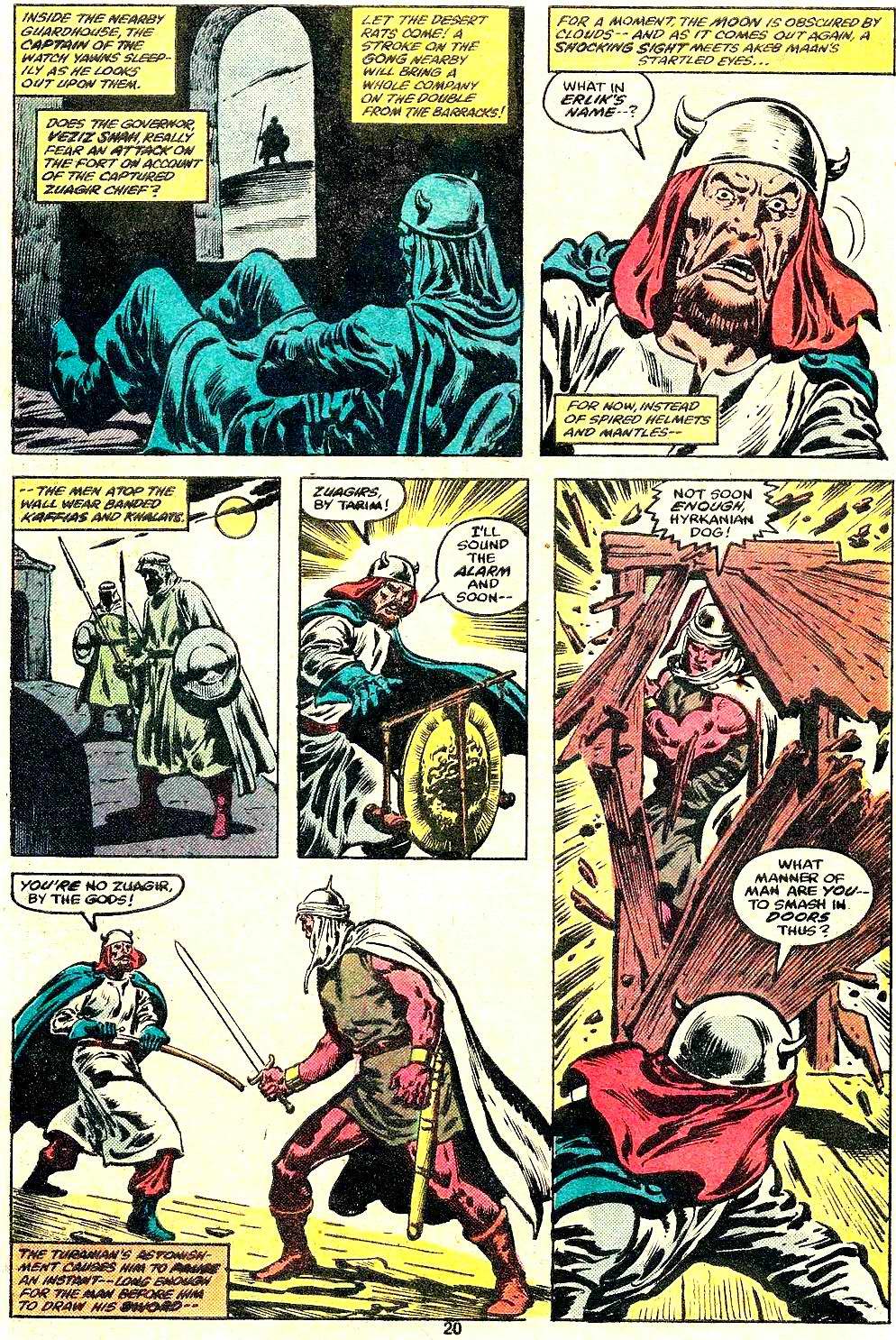 King Conan issue 6 - Page 17