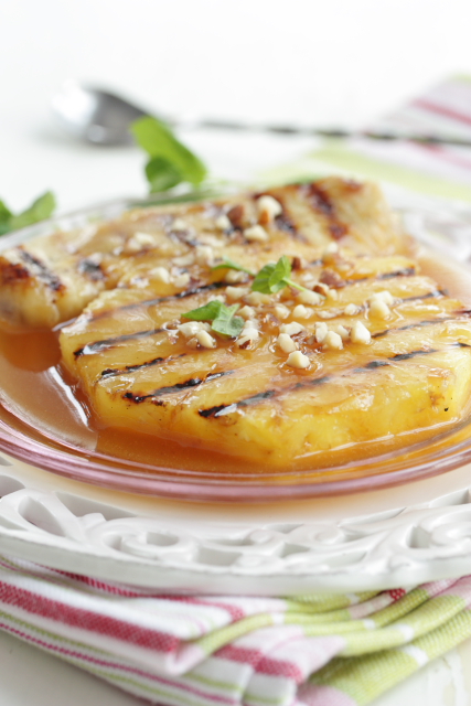 Omenaminttu: Paistetut hedelmät