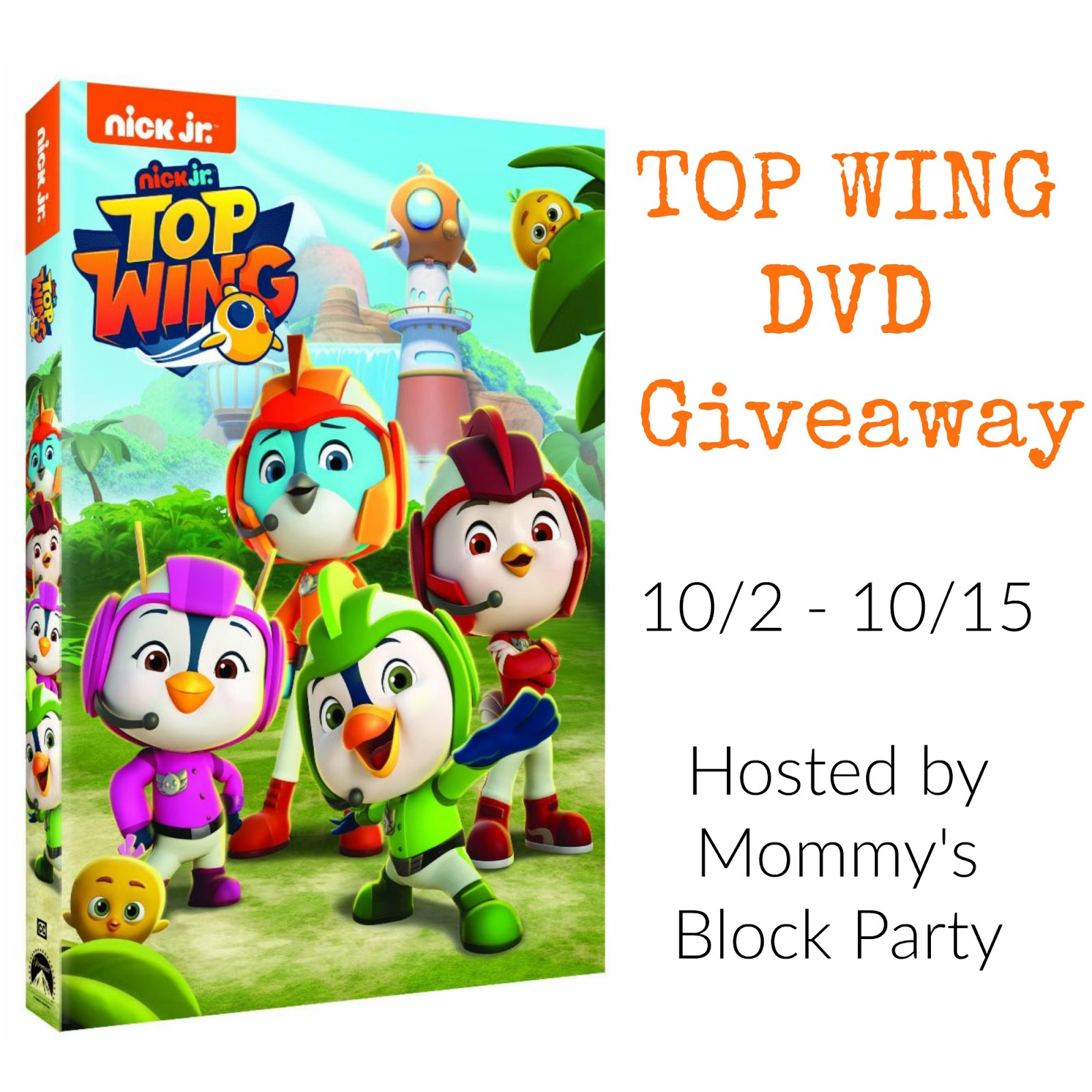 Nick Jr.'s TOP WING Now Available on DVD - Jinxy Kids