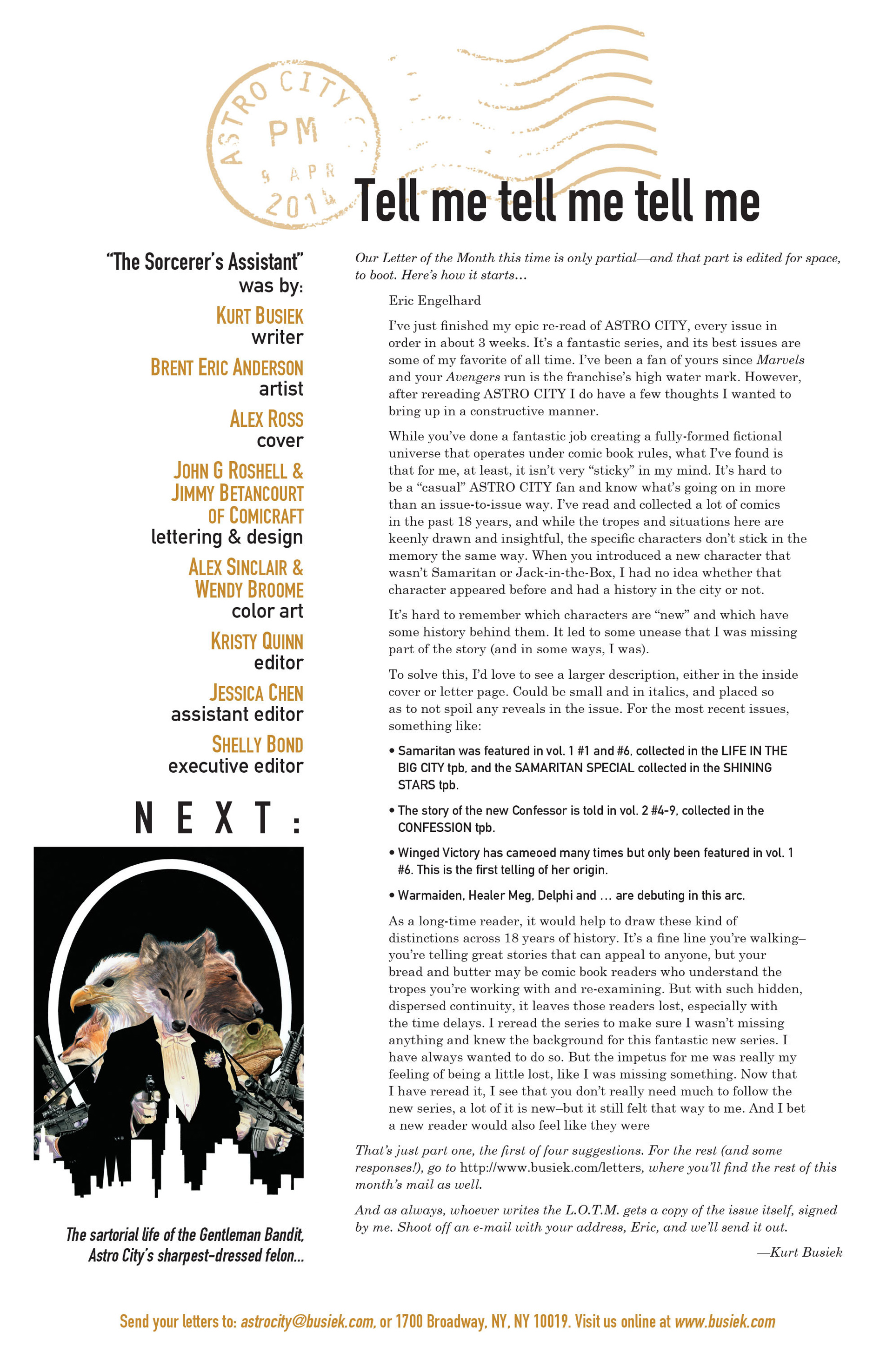 Read online Astro City comic -  Issue #11 - 26