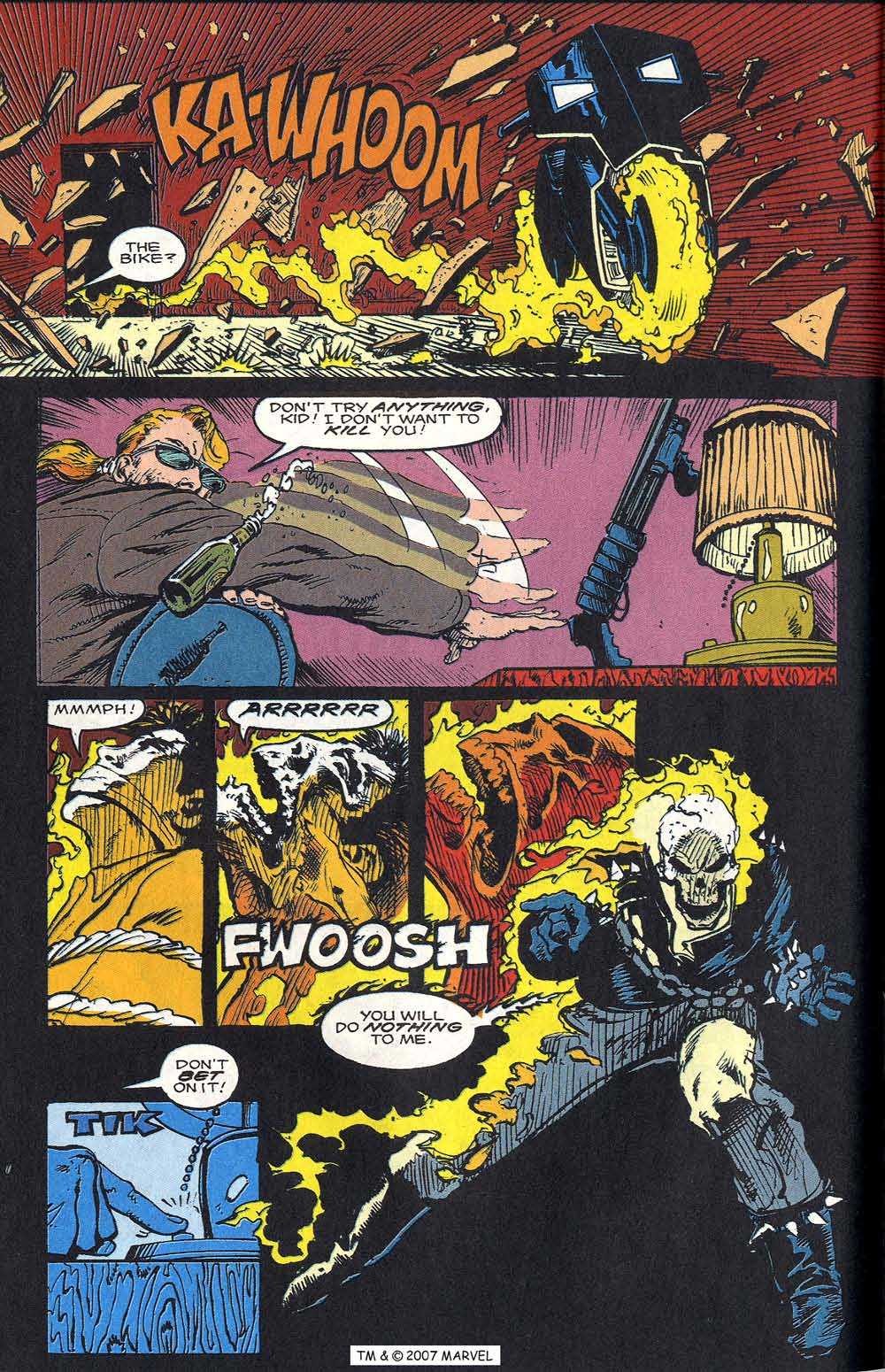 Read online Ghost Rider (1990) comic -  Issue #14 - 14