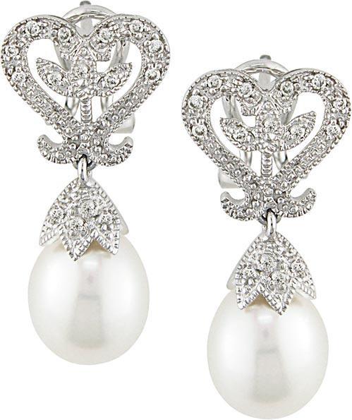 Latest Pearls Earring Jewelry