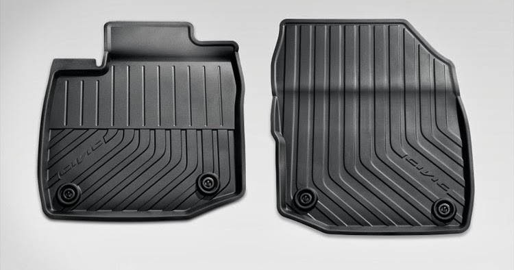 New Honda Civic Hatchback Mk9 2013 Rubber mats