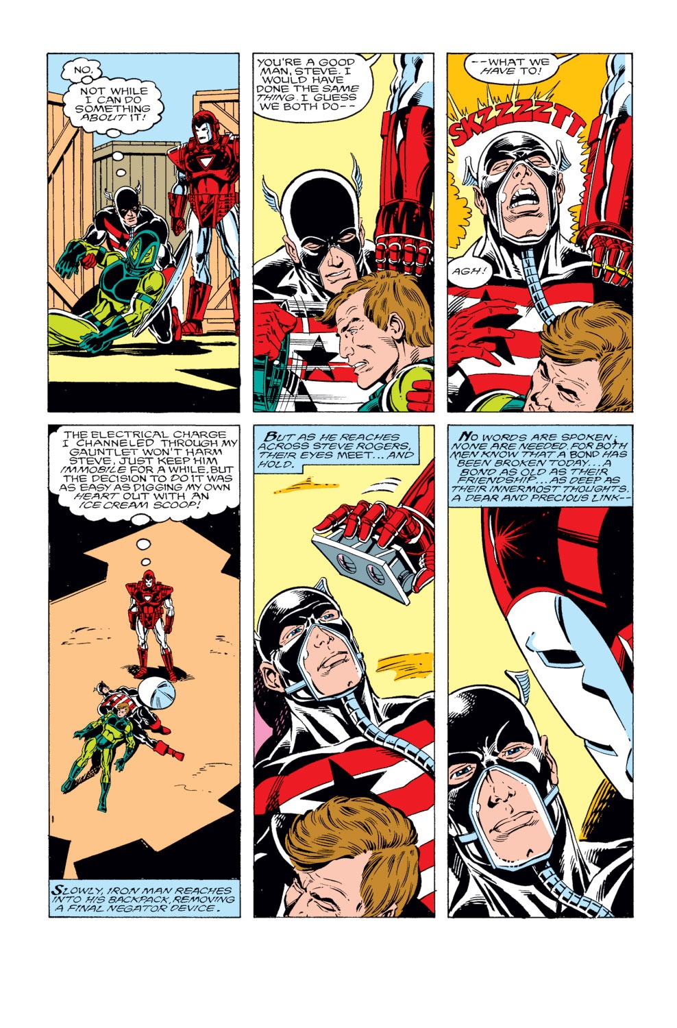 Read online Iron Man (1968) comic -  Issue #228 - 22