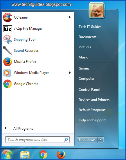 windows won t open start menu windows won t open start menu