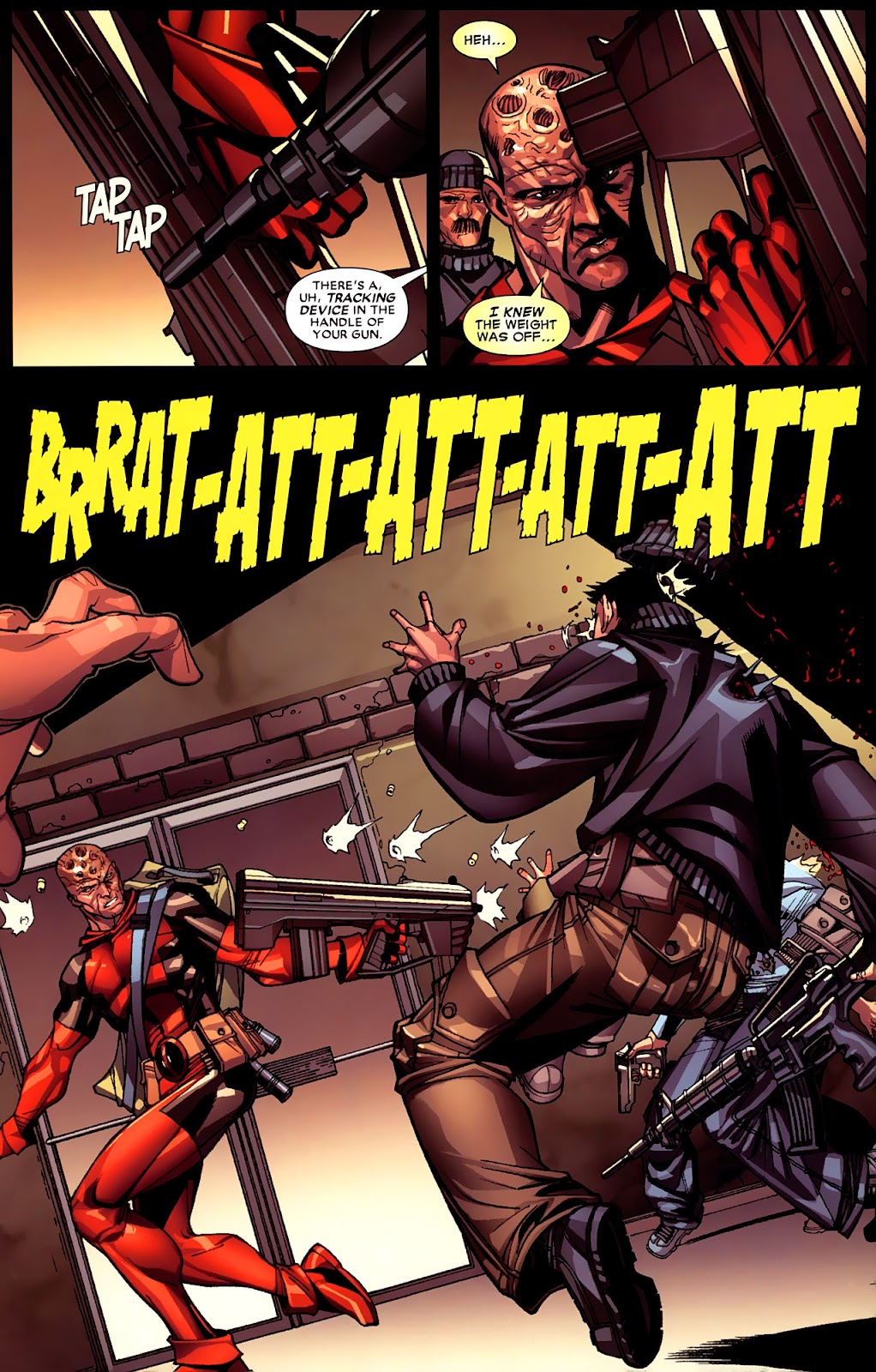 Read online Deadpool (2008) comic -  Issue #4 - 19