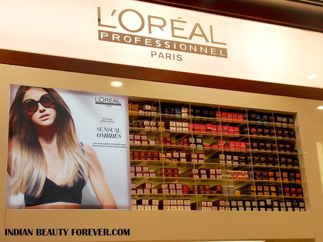 L'Oréal Professionnel Hair Chalk Service at Geetanjali Salon - Indian Beauty  Forever