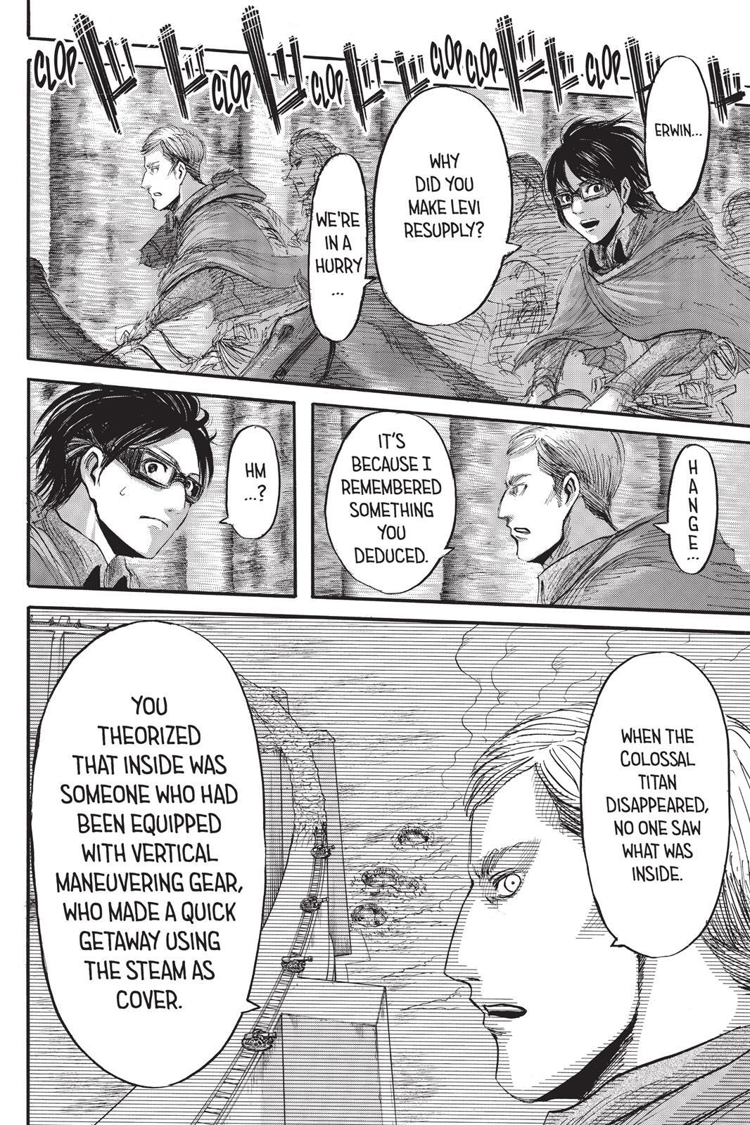 Attack on Titan Chapter 28 - HolyManga.net