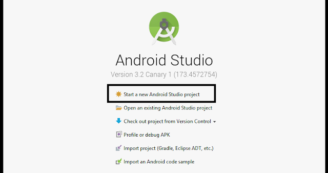my first android studio app my first android studio app
