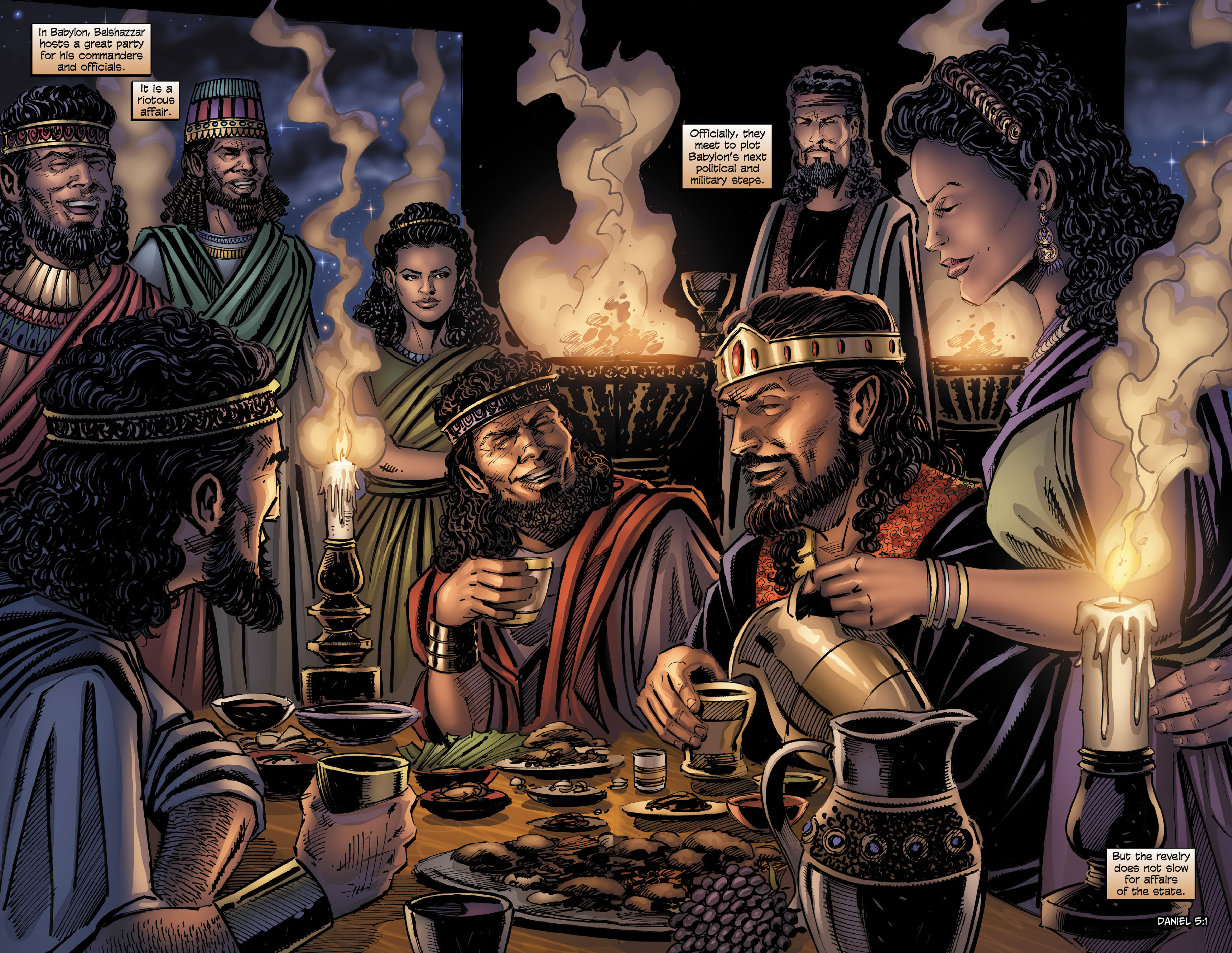 Read online The Kingstone Bible comic -  Issue #7 - 93