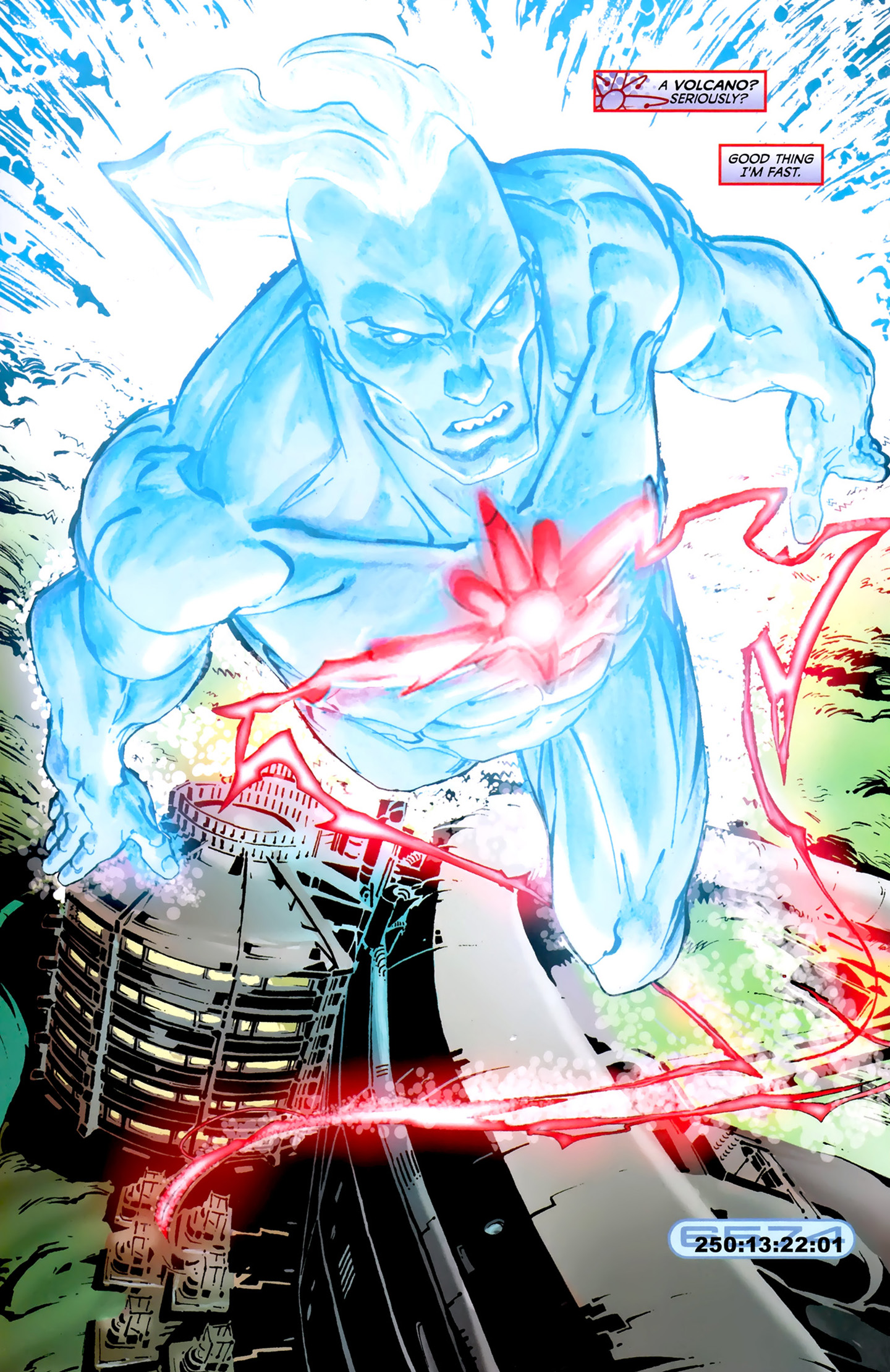 Read online Captain Atom comic -  Issue #1 - 12