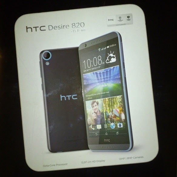 HTC Desire 820 Dual SIM Android Smartphone Review - Pcnexus