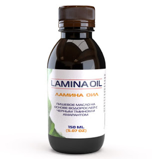 Lamina-Oil, 150 ml (Пищевое масло Ламина-Оил, 150 мл).jpg