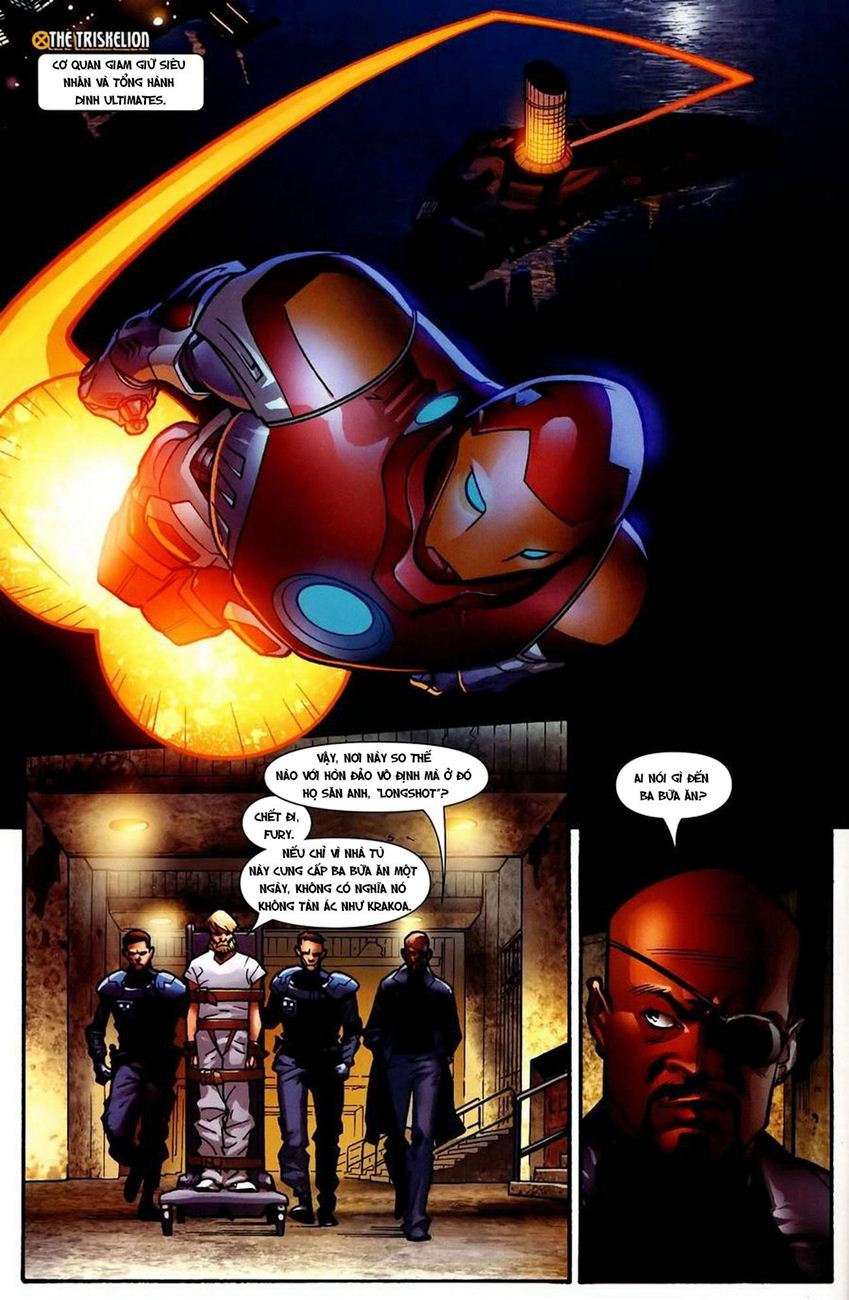 Ultimate X - men chap 63