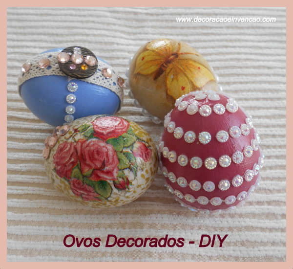 ovos decorados diy como decorar ovos