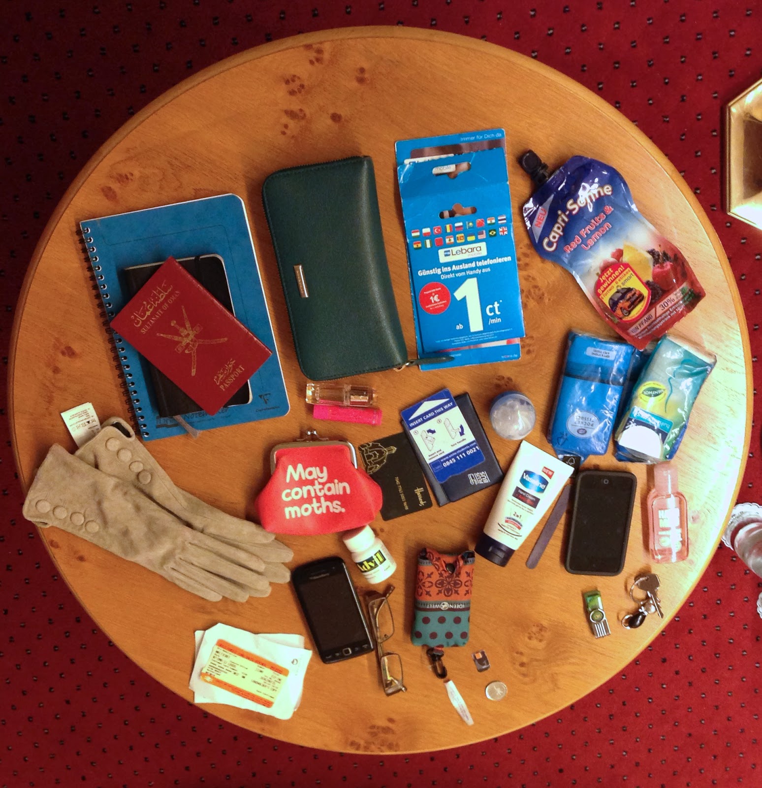 Chronicles Of Maria What s Inside My Bag 