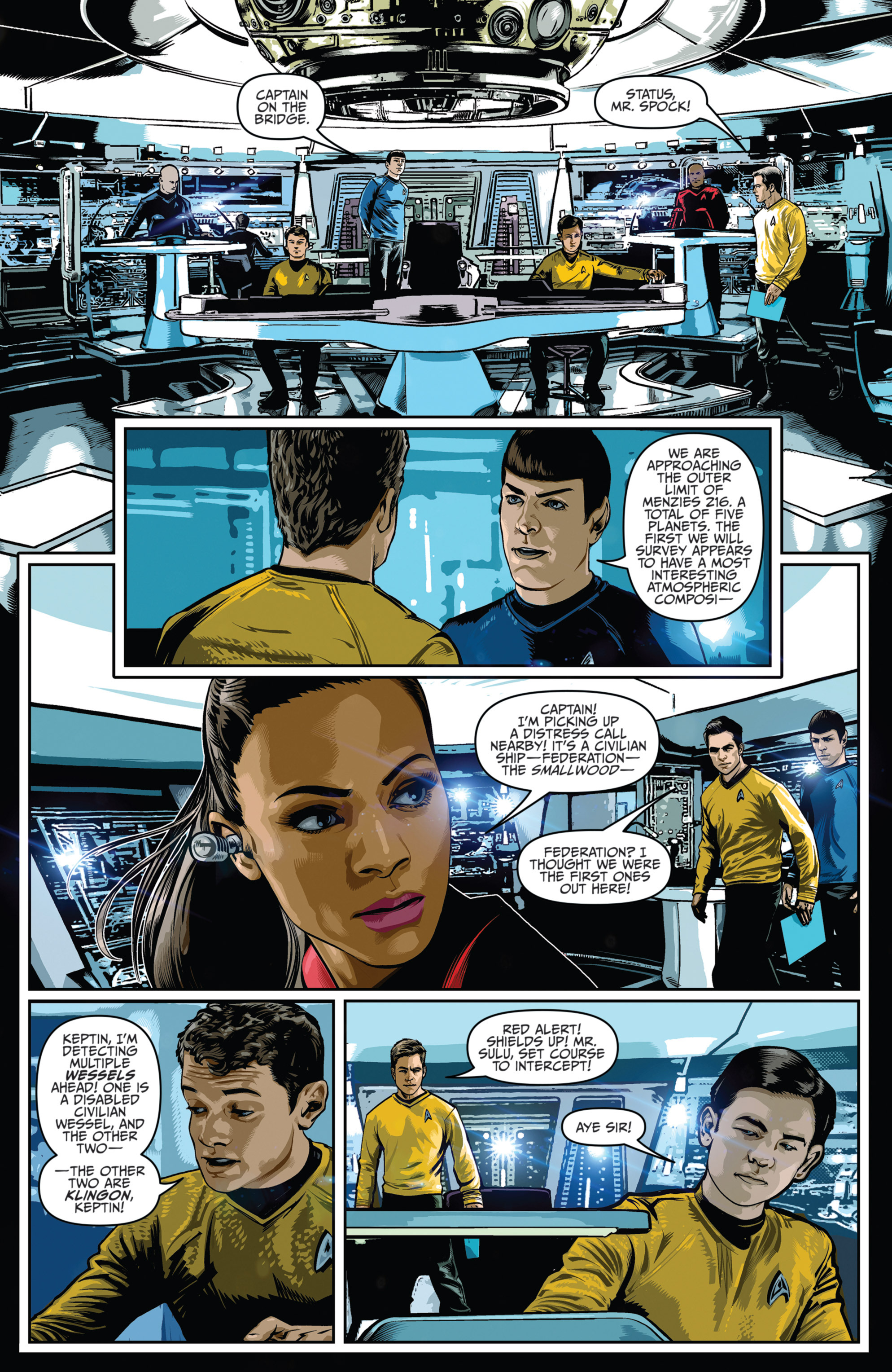 Read online Star Trek (2011) comic -  Issue #35 - 10
