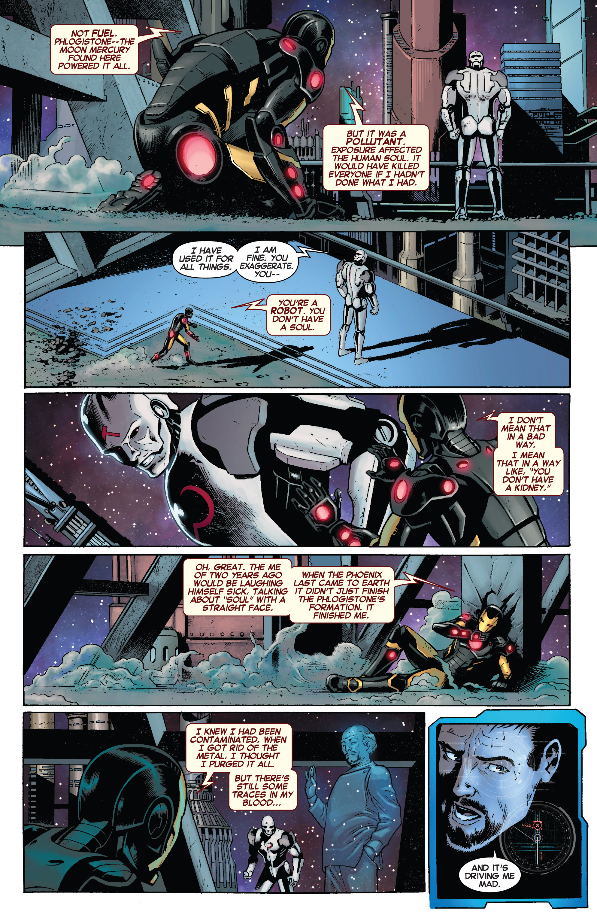 Iron Man (2013) issue Annual 1 - Page 10