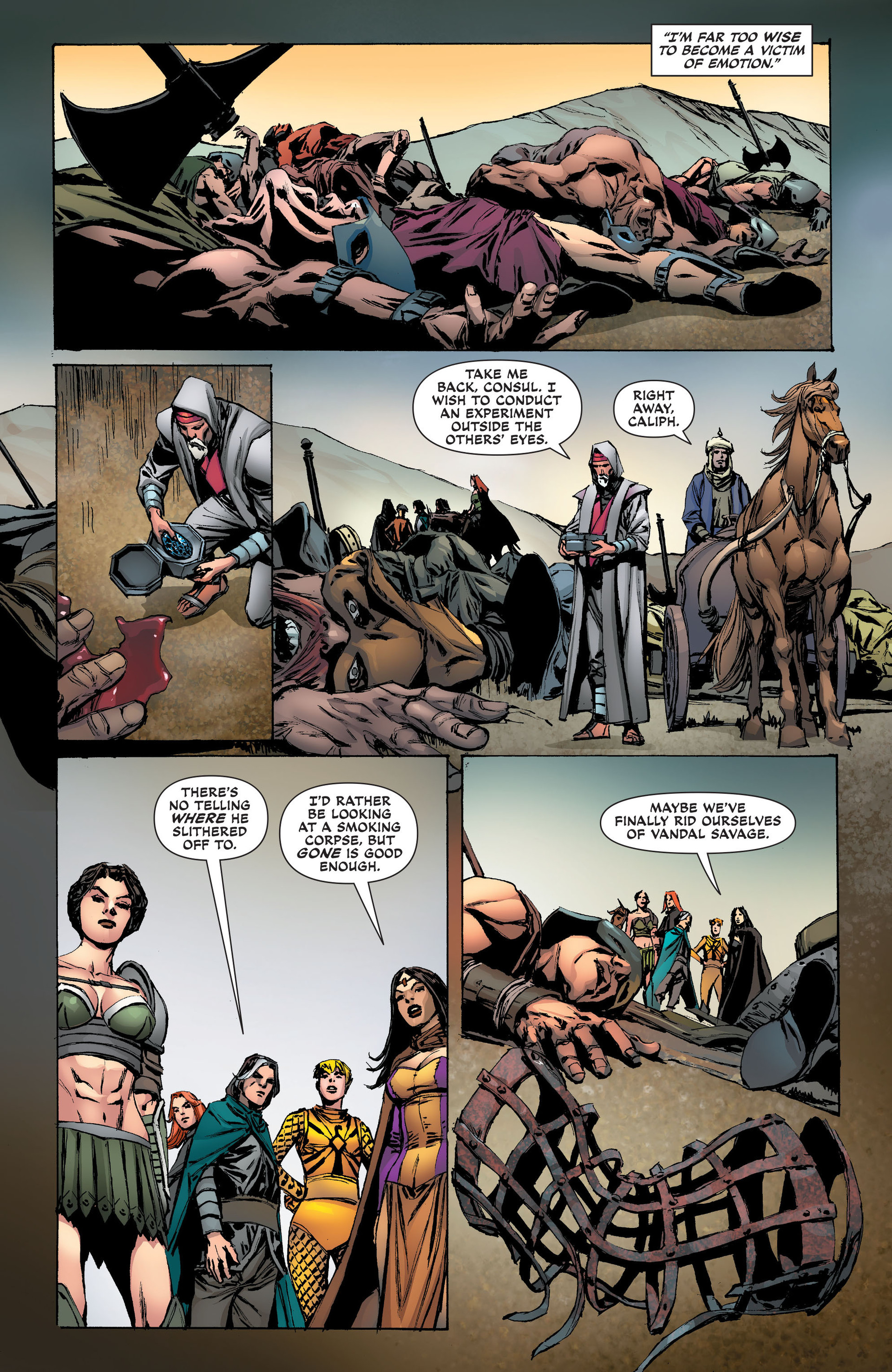 Demon Knights issue 23 - Page 18