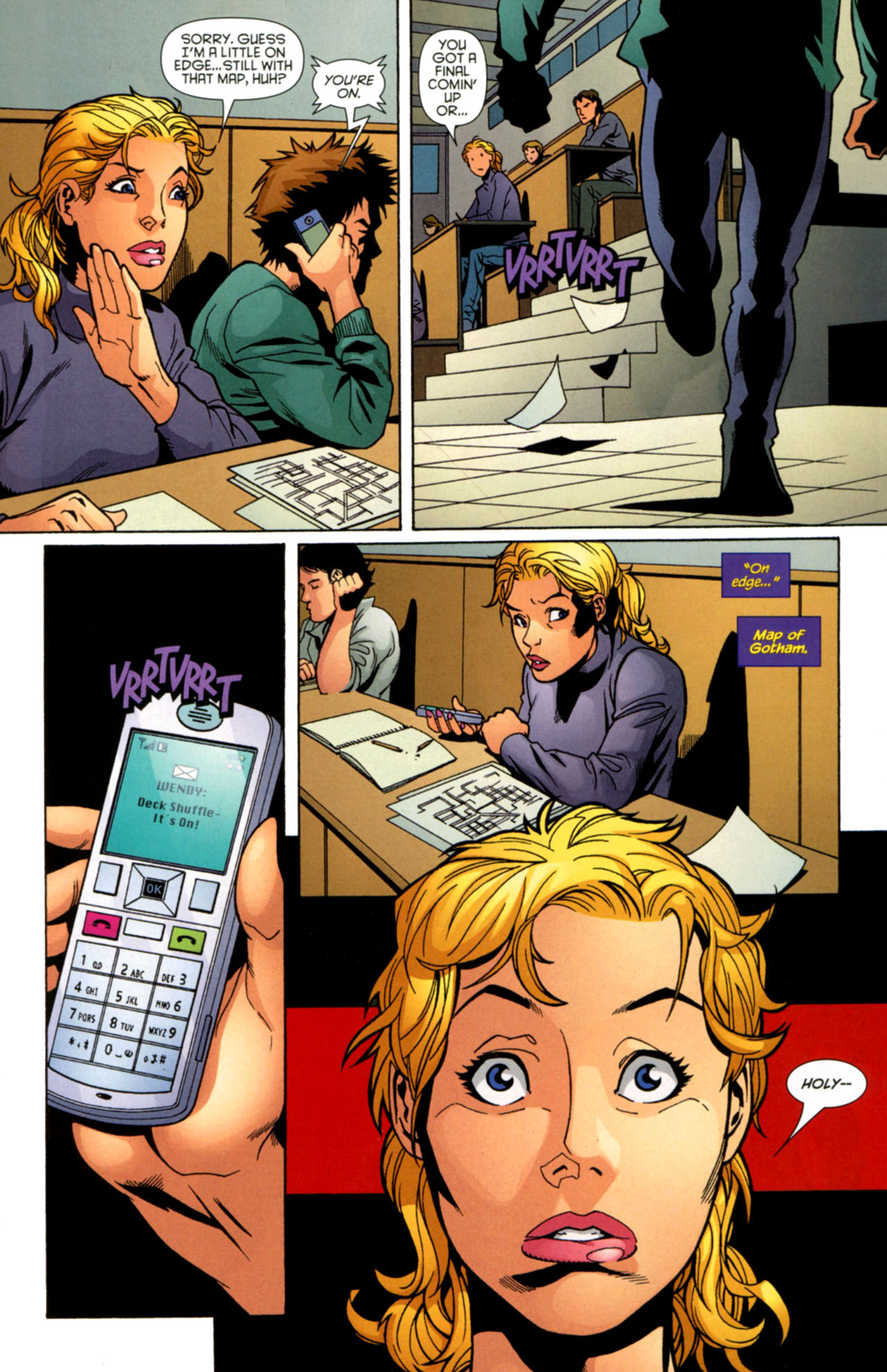 Read online Batgirl (2009) comic -  Issue #20 - 10