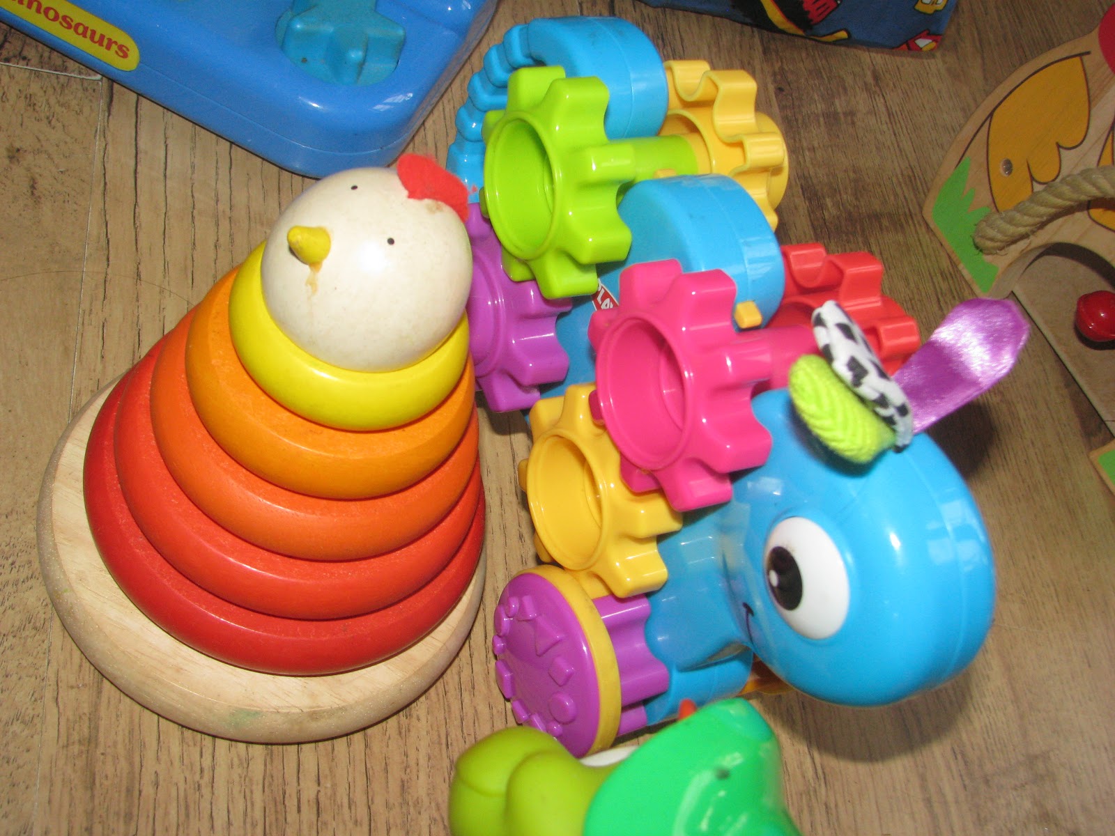 Little Blossoms: Montessori Style Toddler Toys