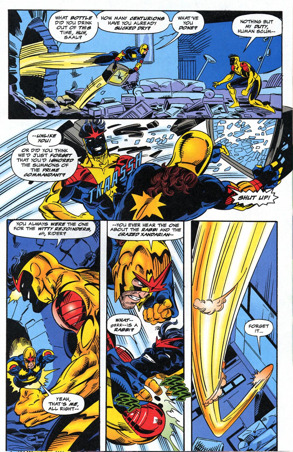 Read online Nova (1994) comic -  Issue #17 - 14
