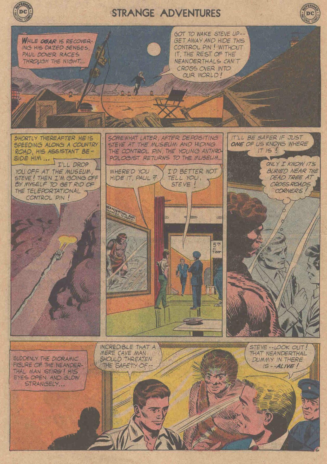 Read online Strange Adventures (1950) comic -  Issue #126 - 8