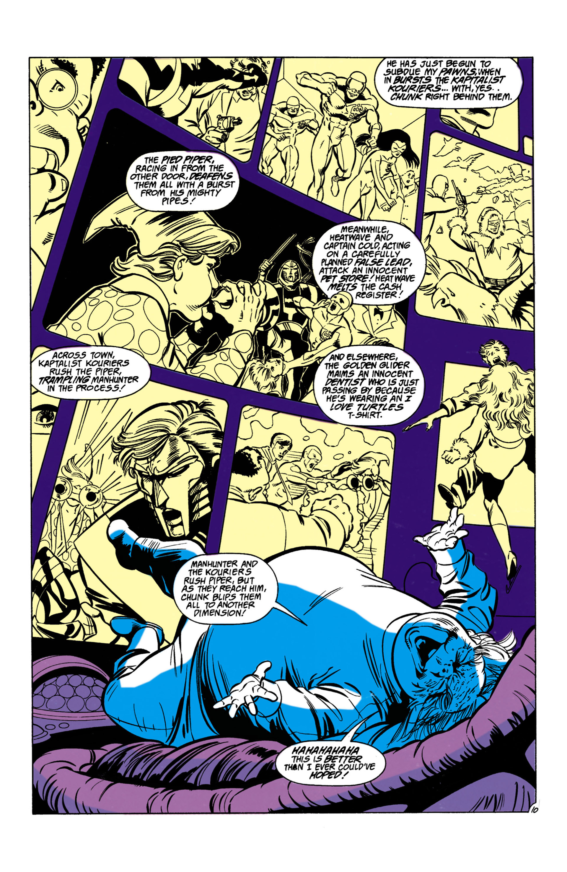 The Flash (1987) issue 35 - Page 11