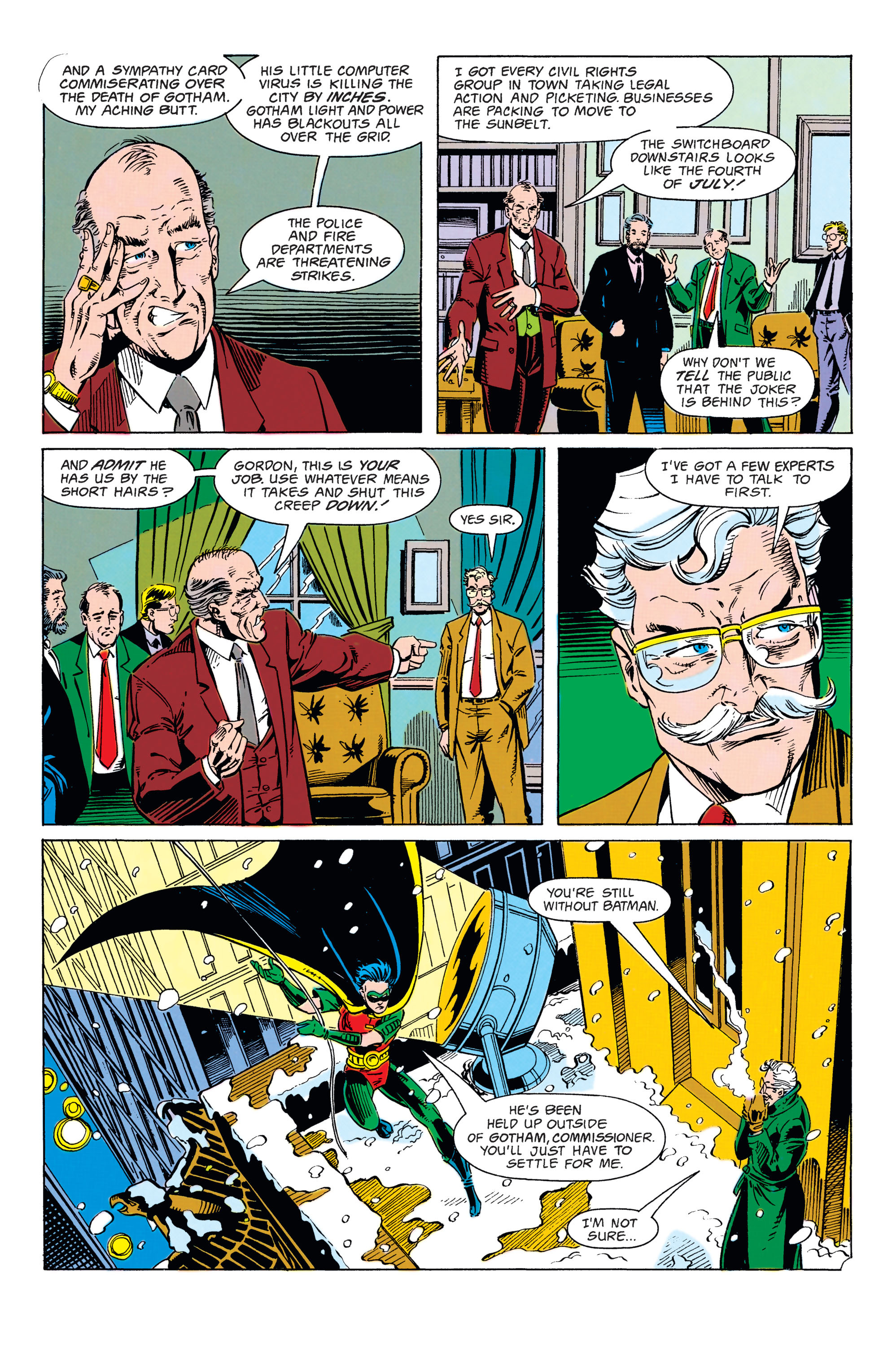 Read online Robin II comic -  Issue #3 - 6