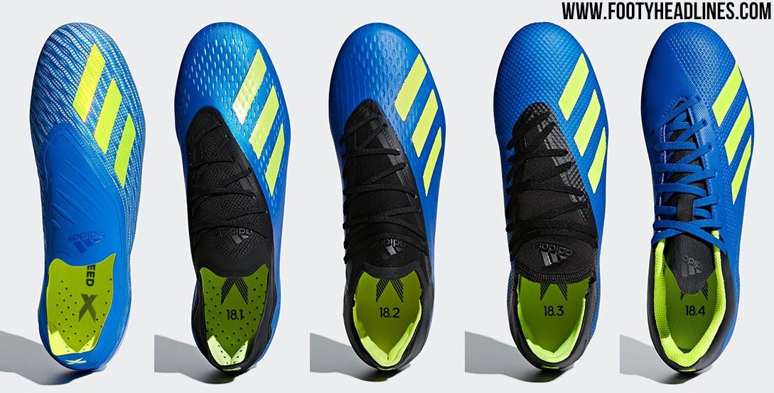 Very Cheap vs Very Expensive - Compare All Next-Gen Adidas X 2018 Boots ...