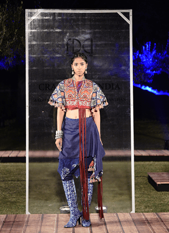 Virtues by Viral, Ashish & Vikrant at FDCI presents Crafted in India representing, Gujarat Virtues by Viral, Ashish & Vikrant at FDCI presents Crafted in India representing, Gujarat