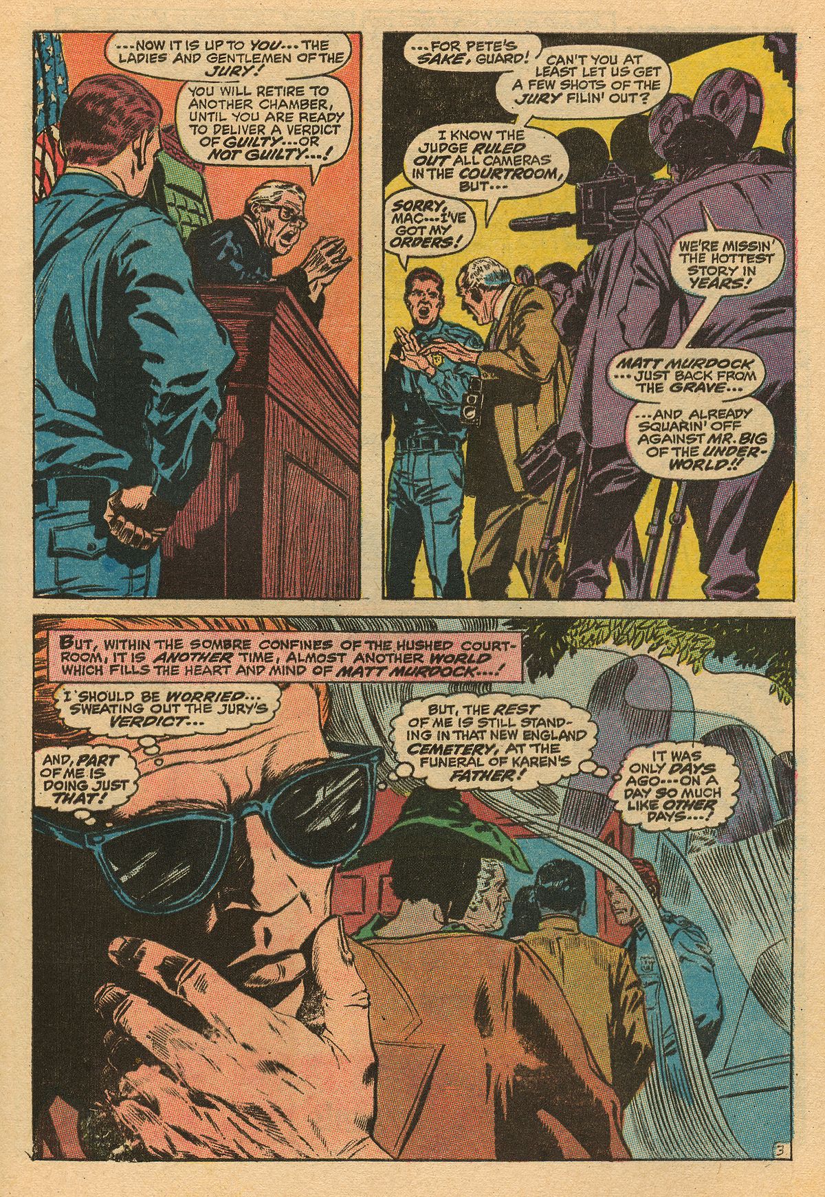 Read online Daredevil (1964) comic -  Issue #58 - 5