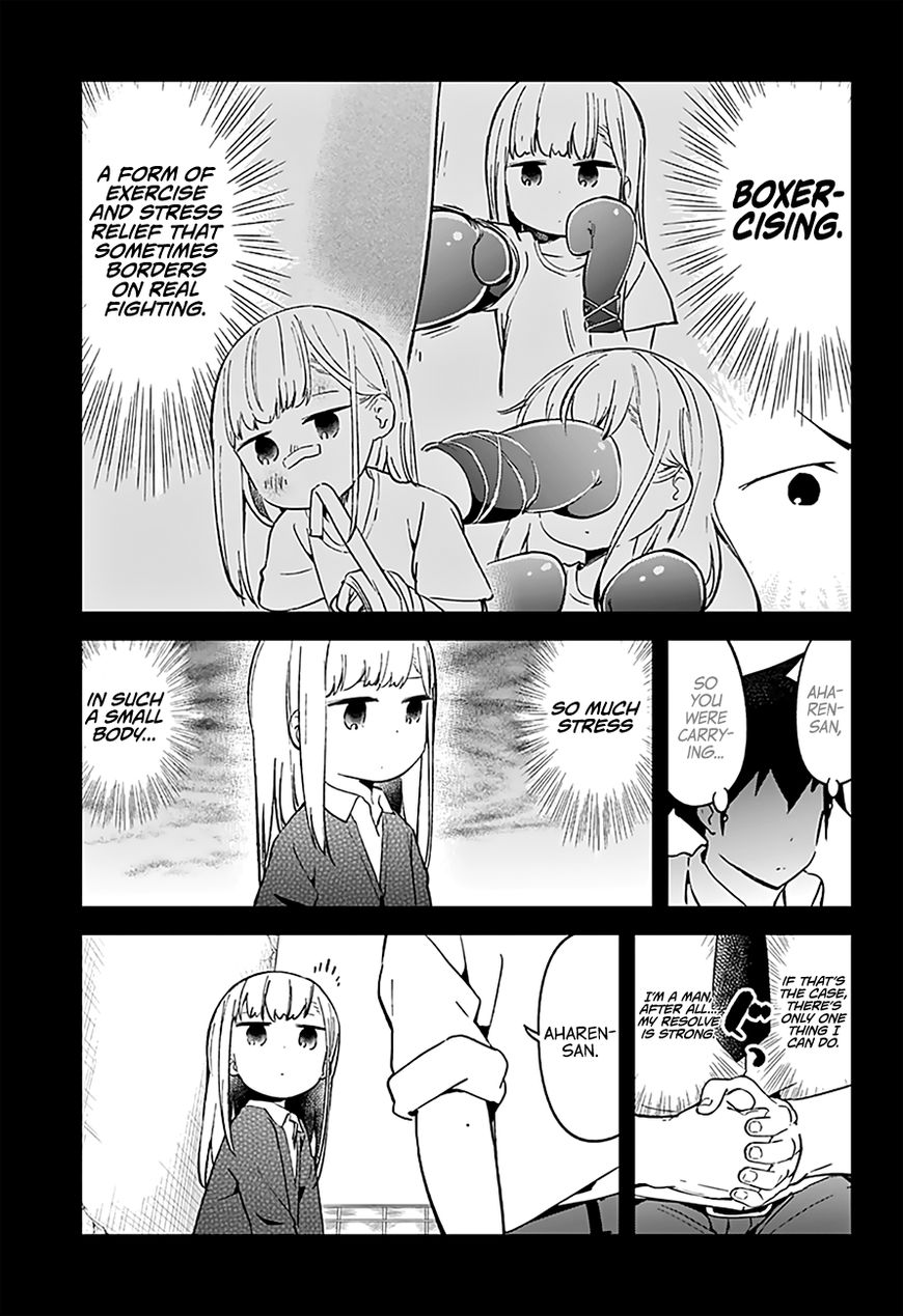 Aharen-san wa Hakarenai Chapter 25.