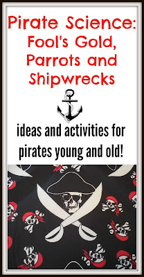 pirate science for kids fool's gold shipwrecks and parrots