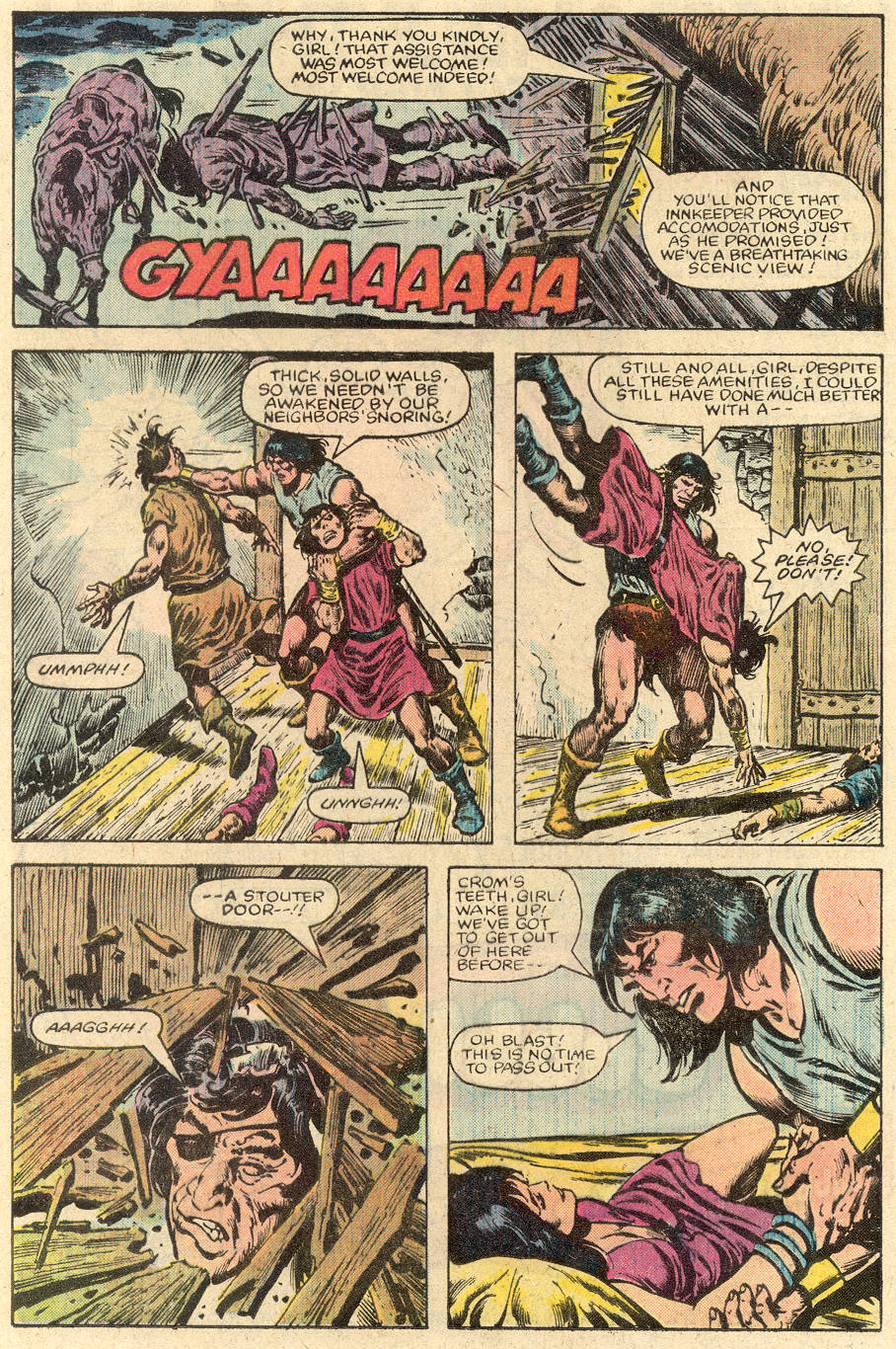 Read online Conan the Barbarian (1970) comic -  Issue #150 - 13