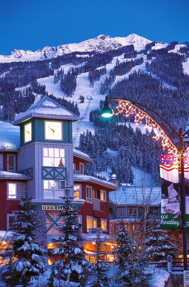most popular Interesting Attractions in Canada - Whistler resort