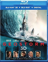 Geostorm 3D Blu-ray