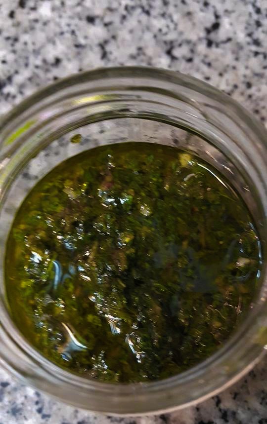 Erica's Yummy Food Super Simple Homemade Mint Sauce/Marinade