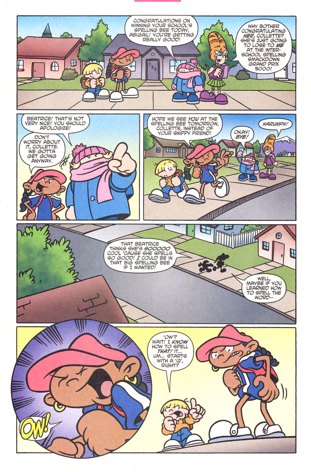 Read online Cartoon Network Block Party comic -  Issue #12 - 3