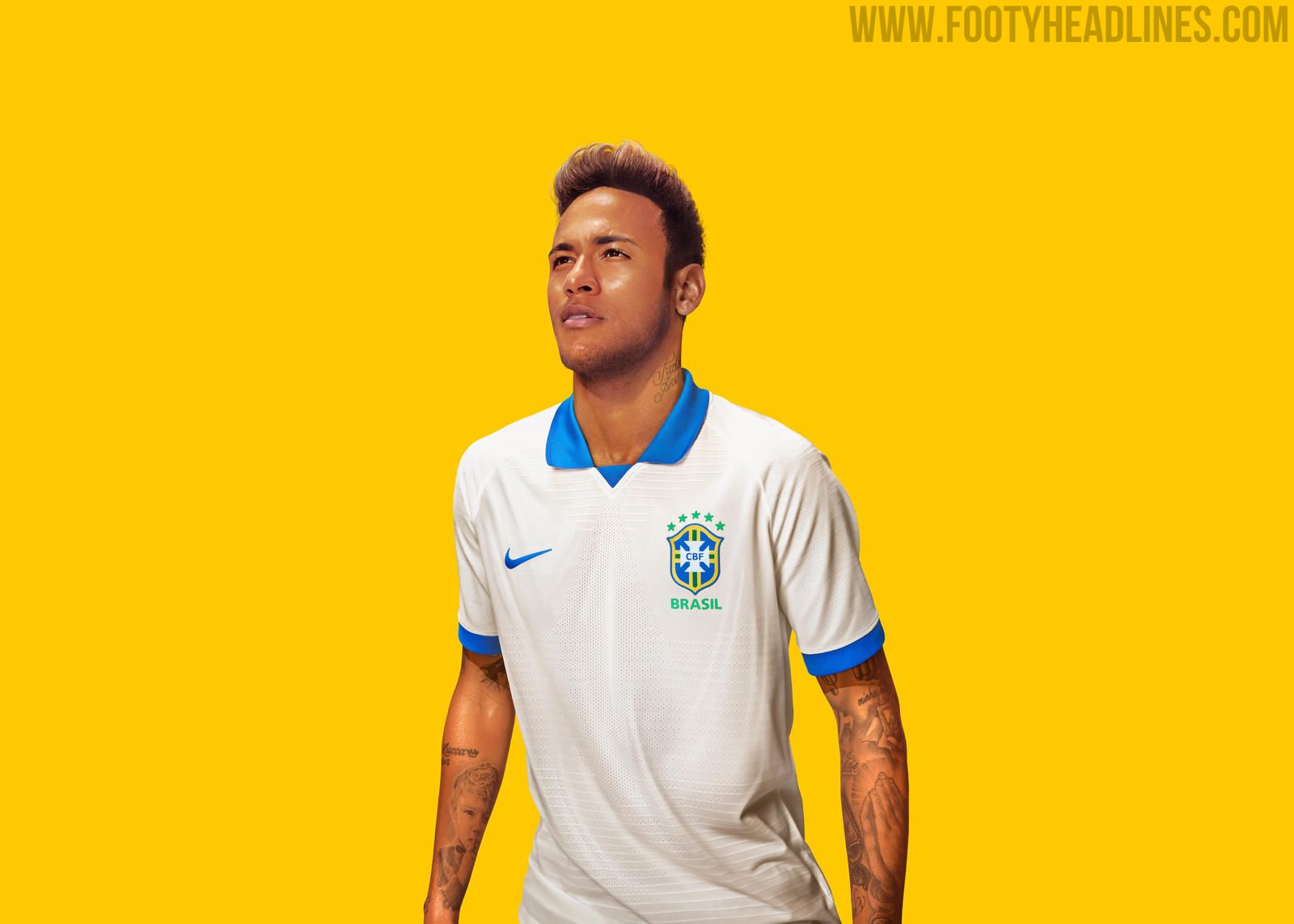 Brazil 2019 Copa America 100th Anniversary SpecialEdition Kit Released