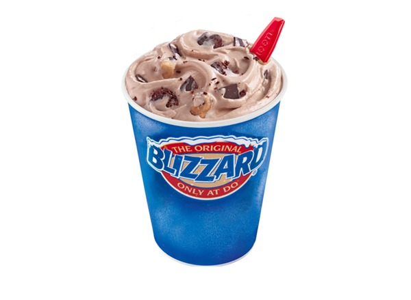 Double Chocolate Cookie Dough Blizzard Calories Double Chocolate Cookie Dough Blizzard Calories