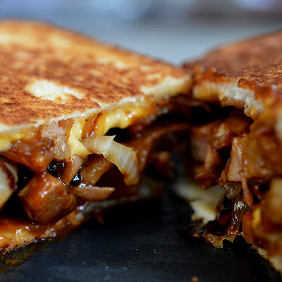 BBQ Grilled Cheese