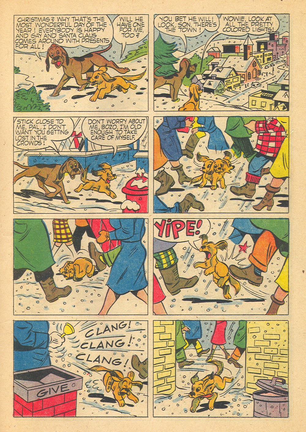 Read online Four Color Comics comic -  Issue #867 - 23