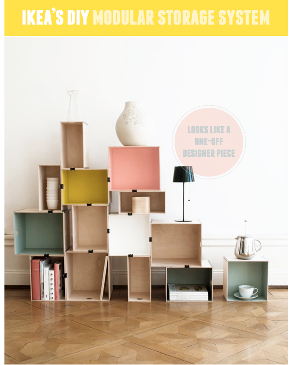 Ikea Prant Diy Modular Storage Bright Bazaar By Will Taylor Ikea Prant Diy Modular Storage