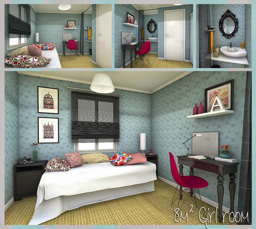 Stan Opla Designs: 8 ideas para decorar espacios reducidos